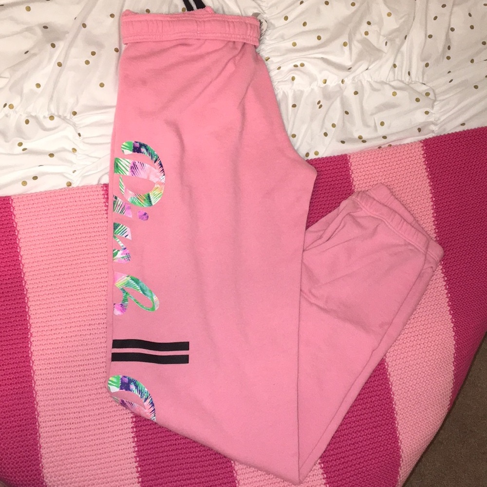 PINK sweatpants